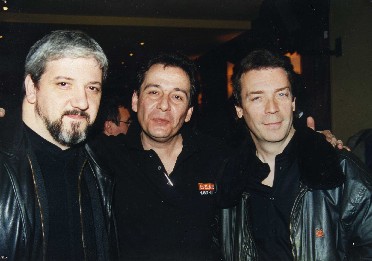 Steve Hackett con Lancelot y Gawain 2001