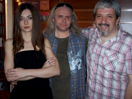 Clive Nolan & Agnieszka Swita con Gawain